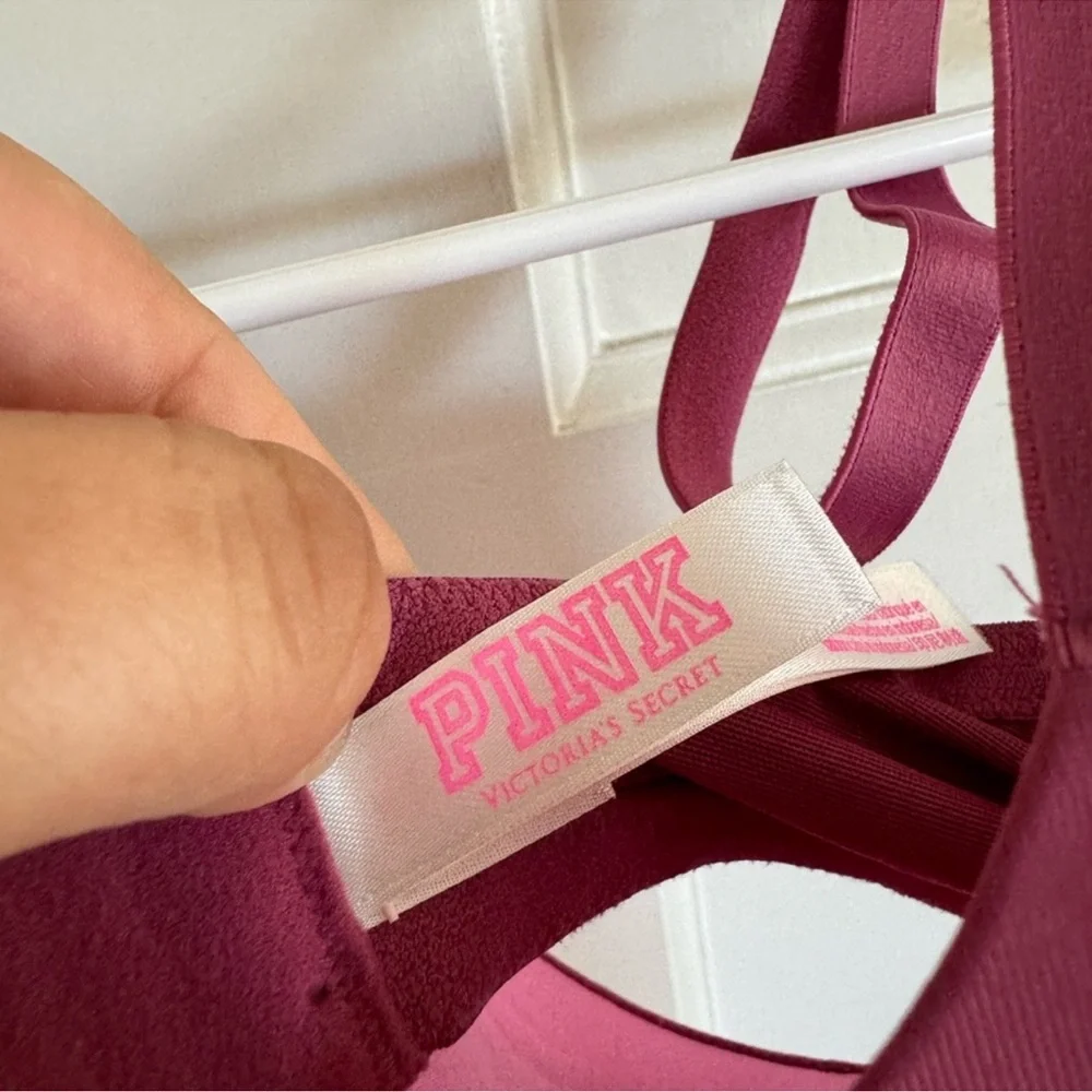 PINK Victoria’s Secret mauve purple wear everywhere lightly lined bra size‎ 34DD
